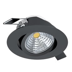 Точечный светильник с плафонами чёрного цвета Eglo 98609