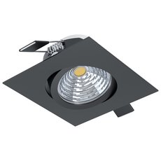 Точечный светильник с плафонами чёрного цвета Eglo 98611