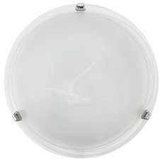 Настенно-потолочный светильник с арматурой хрома цвета Eglo 7186