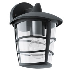 Светильник для уличного освещения с арматурой чёрного цвета Eglo 93098