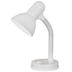 Настольная лампа с арматурой белого цвета, плафонами белого цвета Eglo 9229