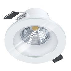 Точечный светильник с плафонами белого цвета Eglo 98238