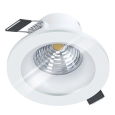 Точечный светильник с плафонами белого цвета Eglo 98241