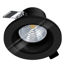 Точечный светильник с арматурой чёрного цвета Eglo 99493
