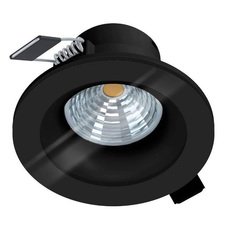 Точечный светильник с арматурой чёрного цвета, плафонами чёрного цвета Eglo 99494
