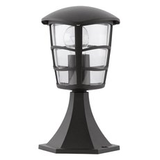 Светильник для уличного освещения с арматурой чёрного цвета, пластиковыми плафонами Eglo 93099