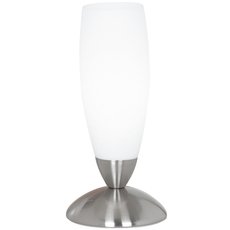 Настольная лампа с плафонами белого цвета Eglo 82305