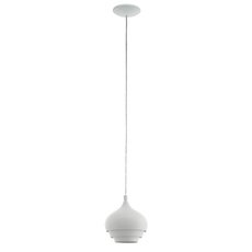 Светильник с арматурой белого цвета, плафонами белого цвета Eglo 97212