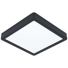 Точечный светильник с арматурой чёрного цвета, пластиковыми плафонами Eglo 99244