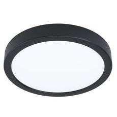 Точечный светильник с арматурой чёрного цвета, пластиковыми плафонами Eglo 99234