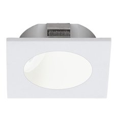 Точечный светильник с арматурой белого цвета, плафонами белого цвета Eglo 96901
