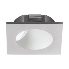 Точечный светильник с арматурой серебряного цвета, плафонами серебряного цвета Eglo 96902