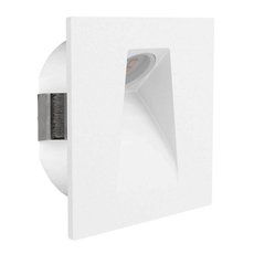 Встраиваемый в стену светильник с арматурой белого цвета, плафонами белого цвета Eglo 99643