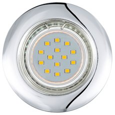 Точечный светильник с арматурой хрома цвета, плафонами хрома цвета Eglo 94236