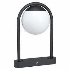 Светильник для уличного освещения с арматурой чёрного цвета, пластиковыми плафонами Eglo 98732