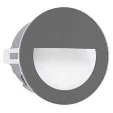 Светильник для уличного освещения с арматурой чёрного цвета, металлическими плафонами Eglo 99576