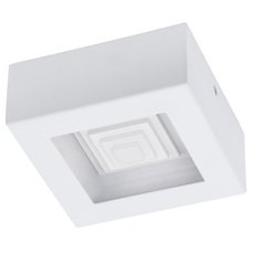 Настенно-потолочный светильник с арматурой белого цвета, плафонами белого цвета Eglo 96791
