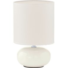 Настольная лампа с арматурой белого цвета, плафонами белого цвета Eglo 93046