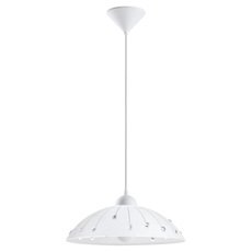 Светильник с арматурой белого цвета, плафонами белого цвета Eglo 96073