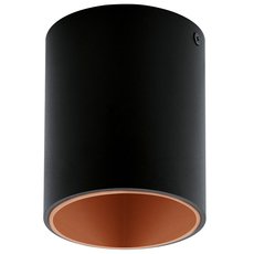 Точечный светильник с арматурой чёрного цвета Eglo 94501
