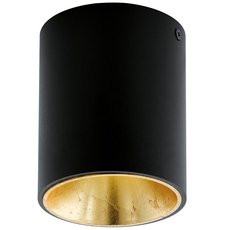 Точечный светильник с арматурой чёрного цвета, плафонами чёрного цвета Eglo 94502
