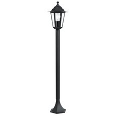 Светильник для уличного освещения с арматурой чёрного цвета Eglo 22144