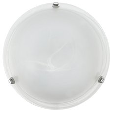Настенно-потолочный светильник с арматурой хрома цвета Eglo 7184