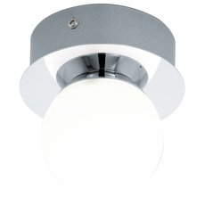 Светильник для ванной комнаты с арматурой хрома цвета, стеклянными плафонами Eglo 94626