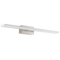 Светильник для ванной комнаты с арматурой никеля цвета, плафонами белого цвета Eglo 94615