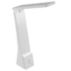 Настольная лампа с арматурой белого цвета, пластиковыми плафонами Eglo 97044