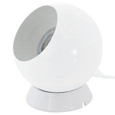 Настольная лампа с арматурой белого цвета, плафонами белого цвета Eglo 94513