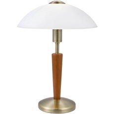 Настольная лампа с стеклянными плафонами Eglo 87256