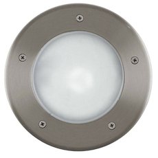 Светильник для уличного освещения с арматурой никеля цвета, плафонами белого цвета Eglo 86189