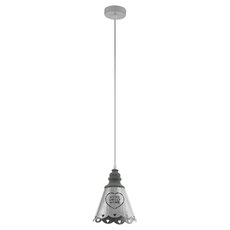 Светильник с арматурой серого цвета, плафонами серого цвета Eglo 33014