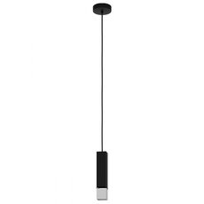 Светильник с арматурой чёрного цвета, металлическими плафонами Eglo 99697