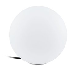 Светильник для уличного освещения с арматурой белого цвета, пластиковыми плафонами Eglo 98101