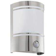 Светильник для уличного освещения с стеклянными плафонами белого цвета Eglo 30192