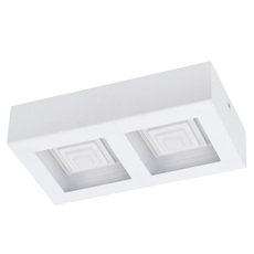 Настенно-потолочный светильник с арматурой белого цвета, плафонами белого цвета Eglo 96792