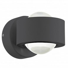 Светильник для уличного освещения с арматурой чёрного цвета Eglo 98746