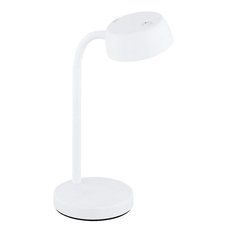 Настольная лампа с арматурой белого цвета, плафонами белого цвета Eglo 99334