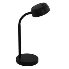 Настольная лампа с арматурой чёрного цвета, плафонами чёрного цвета Eglo 99335
