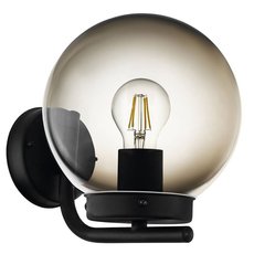 Светильник для уличного освещения с арматурой чёрного цвета, пластиковыми плафонами Eglo 99586