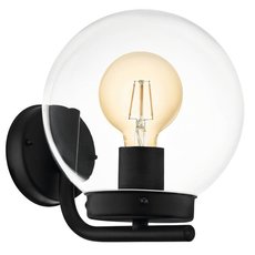 Светильник для уличного освещения с плафонами прозрачного цвета Eglo 99598