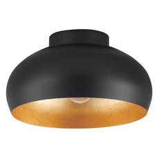 Светильник с арматурой чёрного цвета, плафонами чёрного цвета Eglo 900554