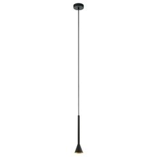 Светильник с арматурой чёрного цвета, плафонами чёрного цвета Eglo 97604