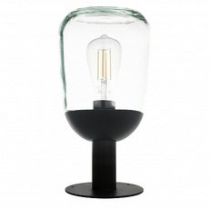 Светильник для уличного освещения с стеклянными плафонами прозрачного цвета Eglo 98702