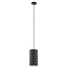 Светильник с арматурой чёрного цвета, пластиковыми плафонами Eglo 98352
