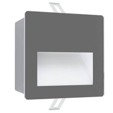 Светильник для уличного освещения с металлическими плафонами Eglo 99574
