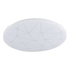 Светильник с пластиковыми плафонами белого цвета Eglo 900612