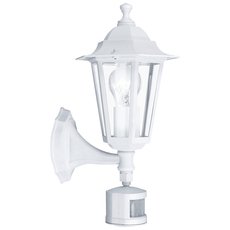 Светильник для уличного освещения с стеклянными плафонами прозрачного цвета Eglo 22464